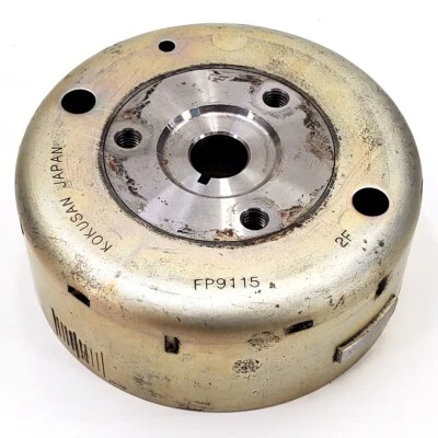 Arctic Cat * FLYWHEEL MAGNETO ASSY FP9115 3006-362 * 03-06 F/C 500, Sno Pro 440 - Image 1 of 3