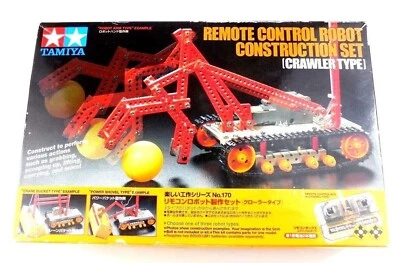 Tamiya Remote Control Robot Construction Set Track Crawler Style No 170 - Image 1 of 4