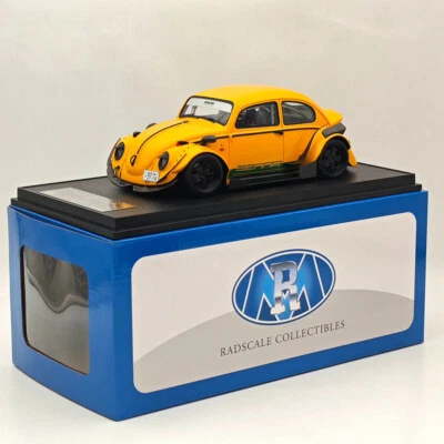 1/18 Volkswagen VW Beetle RWB Robert Design Brasil - Senna Model Car Resin - Image 1 of 4
