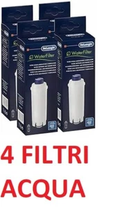 DELONGHI 4X FILTRO ADDOLCITORE DLSC002 MACCHINA CAFFE RIVELIA EXAM ORIGINALI - Foto 1 di 1