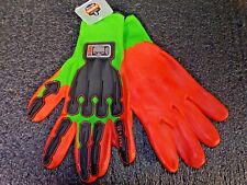High Vis Orange ACTIVARMR Coated Glove,Nitrile,HV Orng,Vend,9,PR 97-012