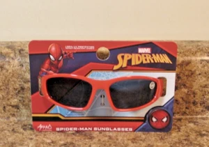 Marvel Spider-Man Kids Sunglasses 100% UV Protection NEW - Picture 1 of 3
