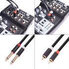 Dual Patch Cord for Touring and Live Sound Setup Convenient and Reliable