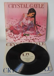 Crystal Gayle ‎– We Must Believe In Magic - 1977 Vinyl LP - UAG 30108 - Picture 1 of 7