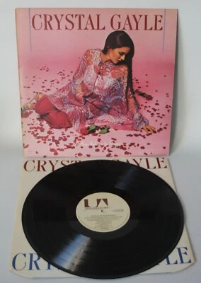 Crystal Gayle ‎– We Must Believe In Magic - 1977 Vinyl LP - UAG 30108 - Image 1 of 4