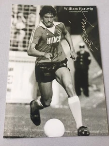 WILLIAM HARTWIG HSV DFB signed original signiertes Foto 10x15 Autogramm - Picture 1 of 1