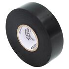 Black Electrical Tape 3/4" 60' Vinyl For Wire Wiring Truck Single Roll (282289)