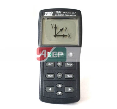 A● TES- 1394S ElectroMagnetic Field Tester 30 Hz to 2000 Hz EMF Tester - Bild 1 von 3