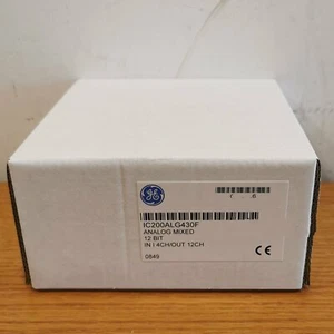 For GE Fanuc IC200ALG430F New Analog Mixed Free Shipping - Picture 1 of 2