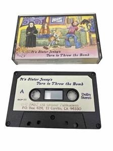 IT'S SISTER JENNY’S,TURN TO THROW THE BOMB,LESLIE FISH CASSETTE 1987 - Picture 1 of 24