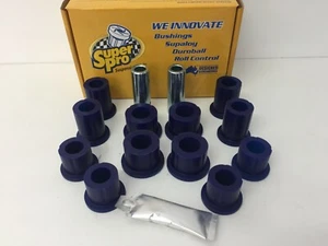 SUPER PRO Rear Spring Shackle Bush Kit to suit Foton Tunland 4WD 12 on SUPERPRO - Bild 1 von 1