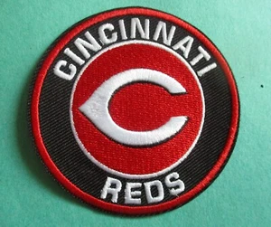 Cincinnati Reds - MLB Baseball neuer runder Bügelbild Patch 3" - Bild 1 von 1
