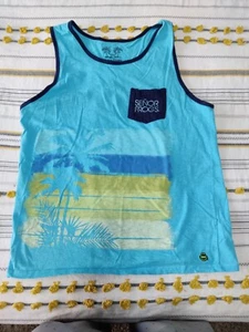 Vintage Senor Frogs T Shirt Tank Top Frog Large - Picture 1 of 9