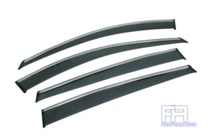 Viseras para ventana Manzo protectores contra viento de lluvia sombra *con clip* para Toyota Rav4 13-18 XA40 - Imagen 1 de 1