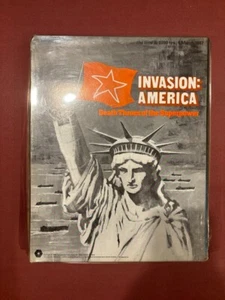 Invasion: America Death Throes of the Superpower SPI Board Game 1976 - Picture 1 of 7
