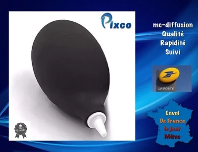 Poire Soufflante De Nettoyage Canon, Nikon, Pentax , Sony...... - Photo 1/3