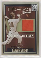 2007 Donruss Elite Extra Edition Throwback Threads /500 Darwin Barney #TT-DB.1
