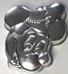 Wilton Walt Disney Production Mickey Mouse Mold Baking Cake Tin - Bild 1 von 9