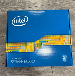 Intel DBS2600CWTR S2600CWTR Server Board SSI EEB Socket R3 NEW RETAIL BOX - Picture 1 of 5