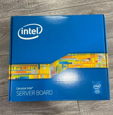Intel DBS2600CWTR S2600CWTR Server Board SSI EEB  Socket R3 NEW RETAIL BOX - Image 1 of 4
