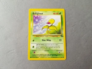 Carte Pokémon WIZARDS - Jungle 49/64 Bellsprout 40HP - (Anglaise - english) - Picture 1 of 12