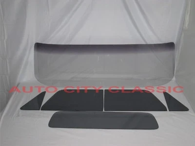 1964 1966 雪佛兰 GMC 皮卡车挡风玻璃通风门小后玻璃灰色 — 第 1/4 张图片