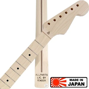 NEW Allparts SMO-V Fender Licensed Stratocaster® SOFT V Neck 21 Frets 1P MAPLE - Picture 1 of 7