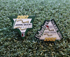 🔥 John Deere Classic 2002 Lapel Pin & Volunteer Thank You Pin Golf