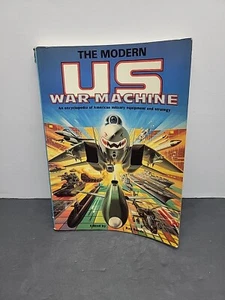 US WAR MACHINE by Bonds, Ray Paperback Book - Foto 1 di 10