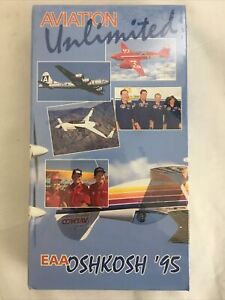 EAA Oshkosh Airshow '95 Aviation Unlimited AirVenture Airplane VHS Tape NEW