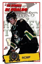 2002-03 Prince Albert Raiders #7 Chris Di Ubaldo