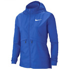 Nike Essential Packable Running Zip Hooded Lightweight Rain Jacket US Women's M