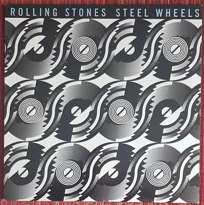 ROLLING STONES STEEL WHEELS VERY RARE 1989 SPAIN PROMO LP, MINT - Image 1 of 4