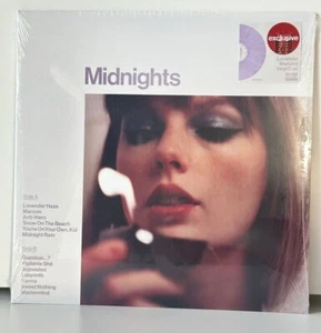Taylor Swift Midnights Limited Edition Lavender Marbled LP Vinyl (Sealed) - Bild 1 von 7