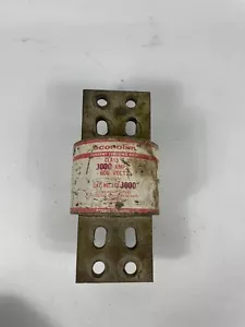 ECONOLIM 3000 Amp Fuse No. LCL-3000, Class L, 600 Volt, Tested. - Picture 1 of 6