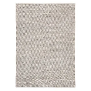 TOWN & COUNTRY TERRA Olea Bubble Texture Handcrafted 100% Wool Area Rug, - Picture 1 of 9