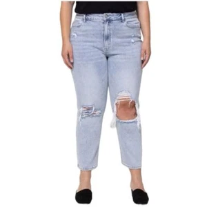 Vervet Distressed Mom Jeans 32 - Bild 1 von 9