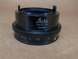 Leitz Leica VTOOX Blendeneinstellring für 50mm 2.8 Elmar - Bild 1 von 4