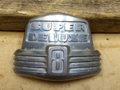 1946 1947 年福特超级豪华木头刺绣原装平头 V8 — 第 1/4 张图片