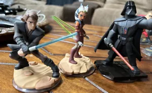Personaggio DISNEY INFINITY 3.0 Star Wars Skywalker Ahsoka Tano Darth Vader - Foto 1 di 2