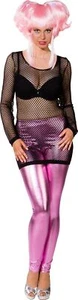 Netzkleid schwarz 90er Jahre Rave Punk Einheitsgröße Kostüm Karneval Damen - Bild 1 von 3