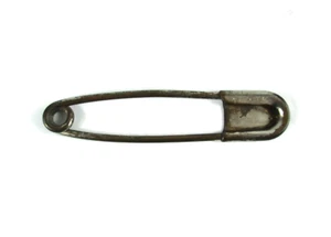 vintage National 5" Military Laundry Bag Horse Blanket Safety Kilt Pin - Picture 1 of 5