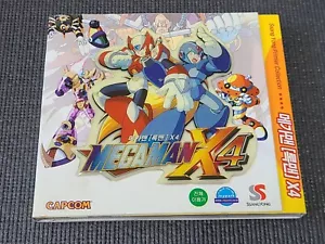 Megaman X4 Rockman PC Retro Game Korean Version for Windows Computer Gaming - Picture 1 of 10