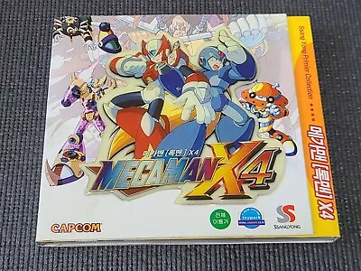 Megaman X4 Rockman PC Retro Game Korean Version for Windows Computer Gaming - Image 1 of 4