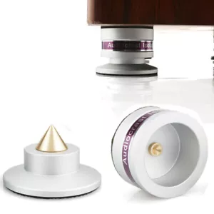 4x HiFi Lautsprecher Subwoofer Isolation Feet Absorber Dämpfer GerätefÜße Pads - Bild 1 von 7