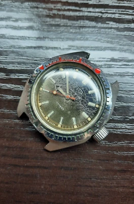 Reloj Wostok amfibia 2409 antimagnético Komandirskie Hecho en URSS Foto 1 de 4