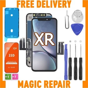 For iPhone XR prime Screen Replacement + Touch Digitizer Display - UK STOCK - Picture 1 of 6