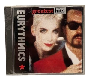 New & Sealed EURYTHMICS Greatest Hits CD (Arista 1991, Compilation) Annie Lennox - Picture 1 of 2