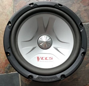 Pioneer TS-W304C 30cm 4Ohm 600W Subwoofer VCCS System - Picture 1 of 14