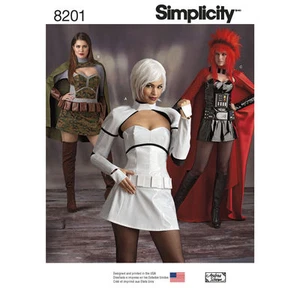 Patrón de corte Cosplay (7); T. 40-48 - Imagen 1 de 5